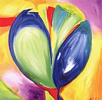 Riotous Tulips I